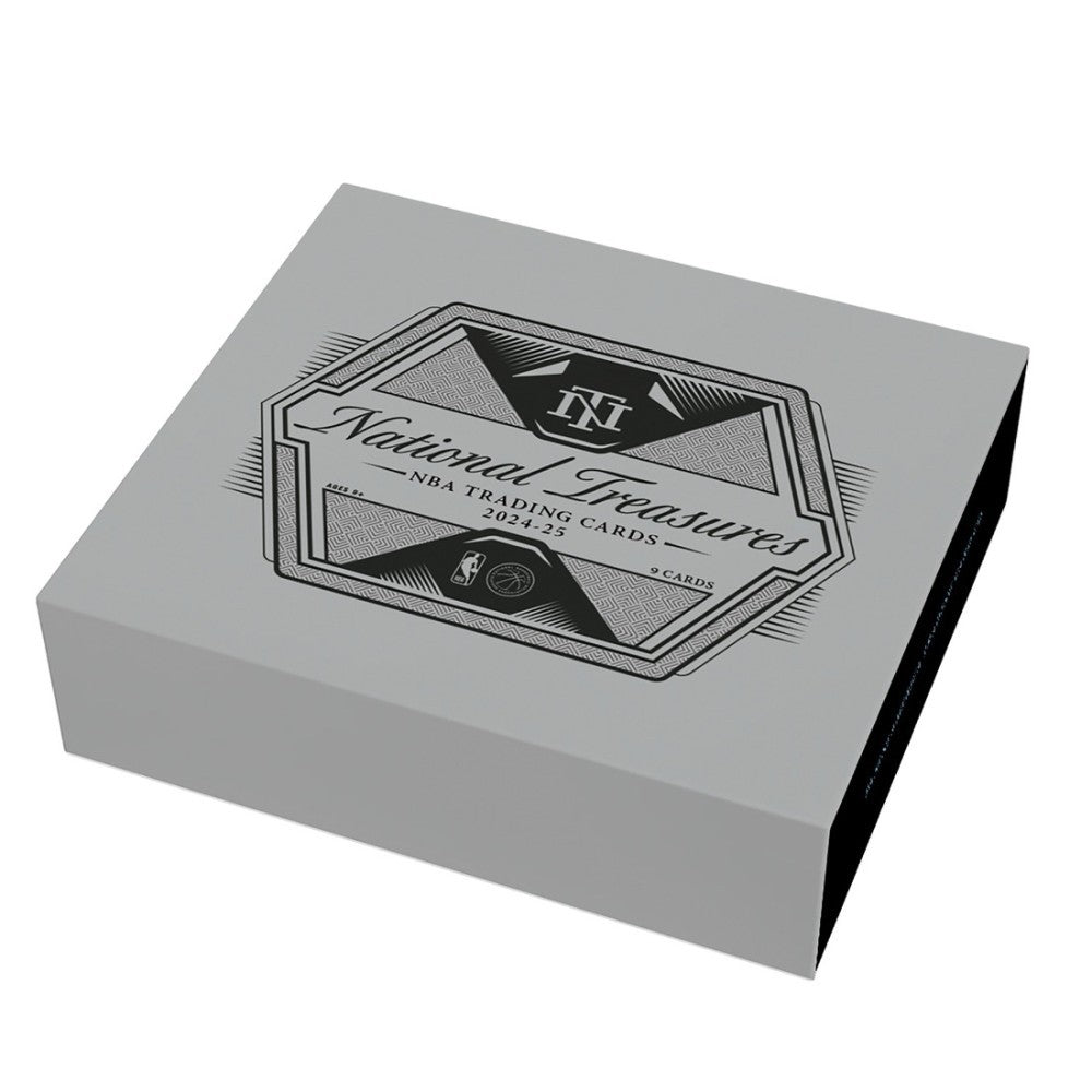 2024-25 Panini National Treasure Basketball Hobby Box